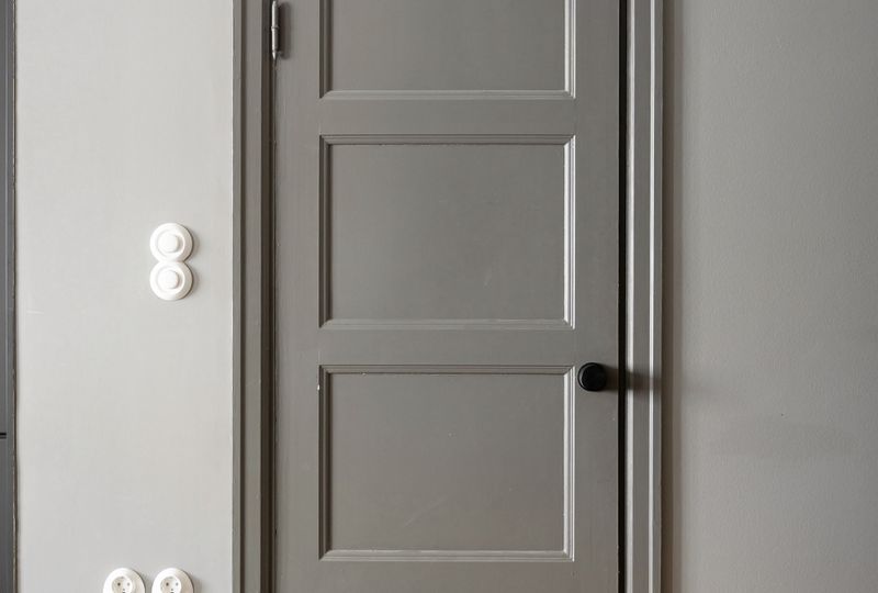 Modern iç mekân panel kapısı